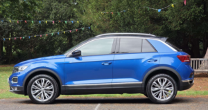2018 Volkswagen T-Roc 2.0 T-Roc Sel Tsi 4motion Semi-Auto 4WD 5dr in Blue — image 3