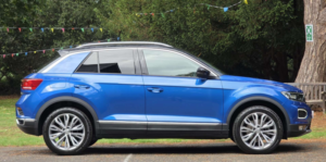 2018 Volkswagen T-Roc 2.0 T-Roc Sel Tsi 4motion Semi-Auto 4WD 5dr in Blue — image 4