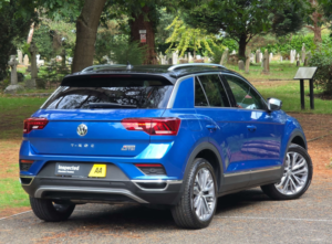 2018 Volkswagen T-Roc 2.0 T-Roc Sel Tsi 4motion Semi-Auto 4WD 5dr in Blue — image 5