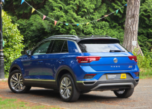 2018 Volkswagen T-Roc 2.0 T-Roc Sel Tsi 4motion Semi-Auto 4WD 5dr in Blue — image 6