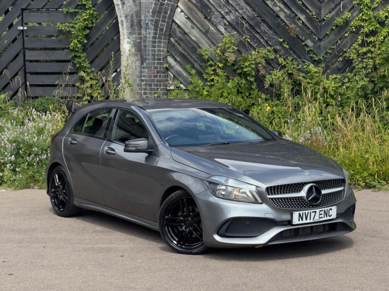 2017 Mercedes-Benz A Class 2.1 A200d Amg Line Euro 6 (s/s) 5dr in Grey — image 1