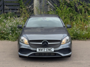 2017 Mercedes-Benz A Class 2.1 A200d Amg Line Euro 6 (s/s) 5dr in Grey — image 2