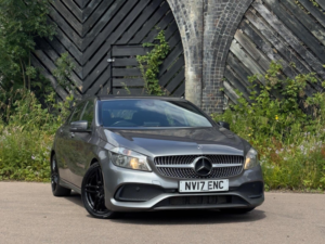 2017 Mercedes-Benz A Class 2.1 A200d Amg Line Euro 6 (s/s) 5dr in Grey — image 3