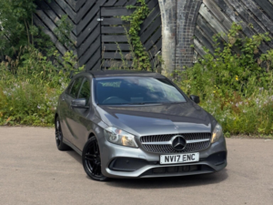 2017 Mercedes-Benz A Class 2.1 A200d Amg Line Euro 6 (s/s) 5dr in Grey — image 4