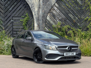 2017 Mercedes-Benz A Class 2.1 A200d Amg Line Euro 6 (s/s) 5dr in Grey — image 5