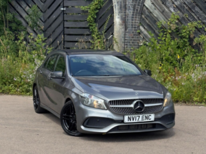 2017 Mercedes-Benz A Class 2.1 A200d Amg Line Euro 6 (s/s) 5dr in Grey — image 6