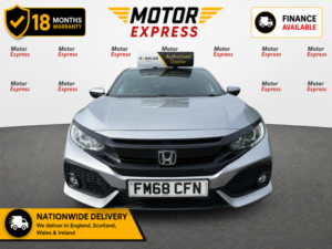 2019 Honda Civic 1.0 Vtec Turbo Sr in Silver — image 3