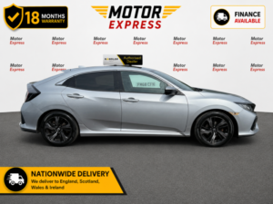 2019 Honda Civic 1.0 Vtec Turbo Sr in Silver — image 5