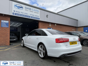 2014 Audi A6 3.0 A6 Black Edition Tdi Quattro Auto 4WD 4dr in White — image 2