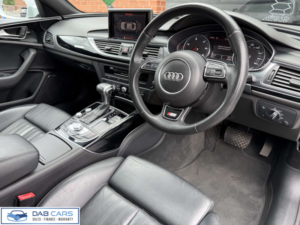 2014 Audi A6 3.0 A6 Black Edition Tdi Quattro Auto 4WD 4dr in White — image 4