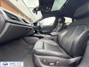2014 Audi A6 3.0 A6 Black Edition Tdi Quattro Auto 4WD 4dr in White — image 5