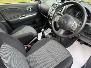 2013 Nissan Micra 1.2 Acenta in Silver — image 3