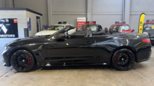 2024 BMW M4 3.0 M4 Competition M Xdrive Convertible Automatic Black 2dr Ultimate Pack+low Miles+1 Keeper+fbsh in Black — image 3