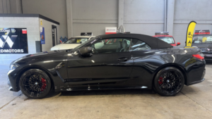 2024 BMW M4 3.0 M4 Competition M Xdrive Convertible Automatic Black 2dr Ultimate Pack+low Miles+1 Keeper+fbsh in Black — image 4