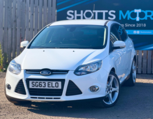 2013 Ford Focus 1.6 Tdci Titanium Navigator in White — image 5
