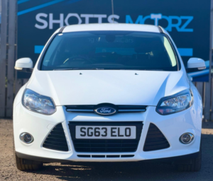 2013 Ford Focus 1.6 Tdci Titanium Navigator in White — image 6