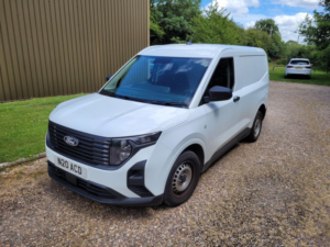 2024 Ford Transit Courier 1.0 Ecoboost Leader Auto Swb Euro 6 (s/s) 4dr in White — image 2