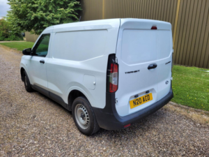 2024 Ford Transit Courier 1.0 Ecoboost Leader Auto Swb Euro 6 (s/s) 4dr in White — image 3