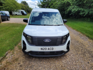 2024 Ford Transit Courier 1.0 Ecoboost Leader Auto Swb Euro 6 (s/s) 4dr in White — image 5