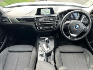 2017 BMW 1 Series 1.5 118i Sport Auto Euro 6 (s/s) 5dr in Silver — image 3