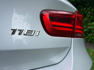 2017 BMW 1 Series 1.5 118i Sport Auto Euro 6 (s/s) 5dr in Silver — image 4