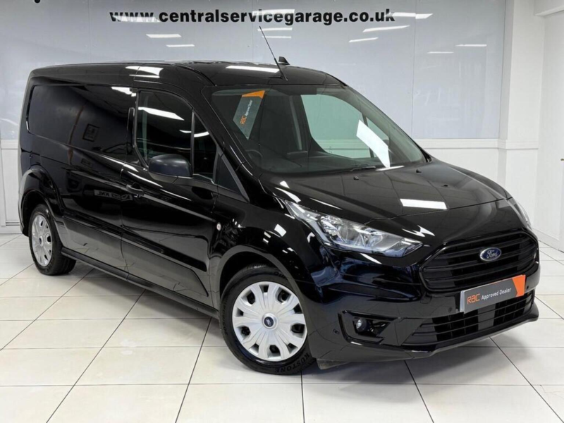 2022 Ford Transit Connect 1.5 230 Ecoblue Trend L2 Euro 6 (s/s) 5dr in Black — image 1