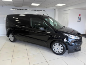 2022 Ford Transit Connect 1.5 230 Ecoblue Trend L2 Euro 6 (s/s) 5dr in Black — image 4