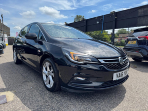 2016 Vauxhall Astra