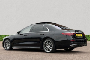 2023 Mercedes-Benz S Class 3.0 S580el 22kwh Amg Line (premium Plus, Executive) Saloon 4dr Petrol Plug-In Hybrid G-Tronic+ Euro 6 (s/s) (510 Ps) in Black — image 6