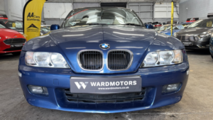 2001 BMW Z3 2.2 E36 Z3 2.2i Roadster Convertible Automatic Blue 2dr Rare Auto+stunning+leather in Blue — image 6