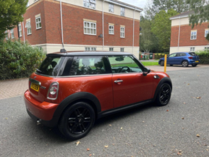 2013 MINI Hatch 1.6 Cooper Euro 5 (s/s) 3dr in Orange — image 6