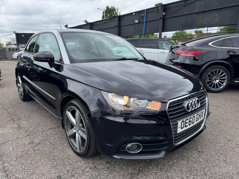 2010 Audi A1 1.2 Tfsi Sport Euro 5 (s/s) 3dr in Black — image 1