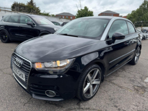 2010 Audi A1 1.2 Tfsi Sport Euro 5 (s/s) 3dr in Black — image 2