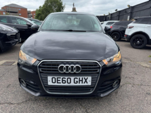 2010 Audi A1 1.2 Tfsi Sport Euro 5 (s/s) 3dr in Black — image 3