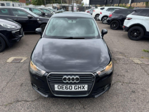 2010 Audi A1 1.2 Tfsi Sport Euro 5 (s/s) 3dr in Black — image 4