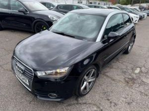 2010 Audi A1 1.2 Tfsi Sport Euro 5 (s/s) 3dr in Black — image 5