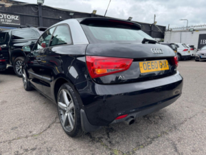 2010 Audi A1 1.2 Tfsi Sport Euro 5 (s/s) 3dr in Black — image 6