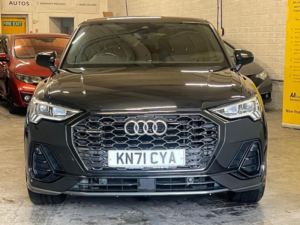 2021 Audi Q3 2.0 Tfsi 40 Black Edition Sportback 5dr Petrol S Tronic Quattro Euro 6 (s/s) (190 Ps) in Black — image 2