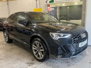 2021 Audi Q3 2.0 Tfsi 40 Black Edition Sportback 5dr Petrol S Tronic Quattro Euro 6 (s/s) (190 Ps) in Black — image 3