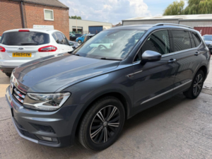 2018 Volkswagen Tiguan Allspace 2.0 Tdi Se Nav DSG 4motion Euro 6 (s/s) 5dr in Grey — image 5