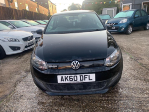 2010 Volkswagen Polo 1.2 Tdi Bluemotion Euro 5 (s/s) 3dr in Black — image 2