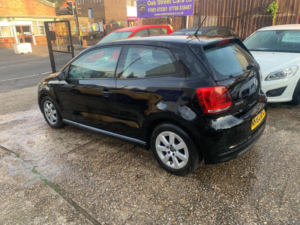 2010 Volkswagen Polo 1.2 Tdi Bluemotion Euro 5 (s/s) 3dr in Black — image 5