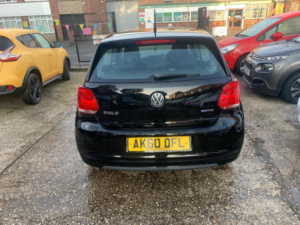 2010 Volkswagen Polo 1.2 Tdi Bluemotion Euro 5 (s/s) 3dr in Black — image 6