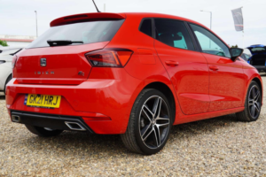 2021 SEAT Ibiza 1.0 Tsi Fr Sport Euro 6 (s/s) 5dr in Red — image 2