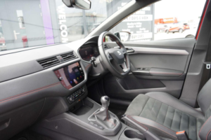 2021 SEAT Ibiza 1.0 Tsi Fr Sport Euro 6 (s/s) 5dr in Red — image 3