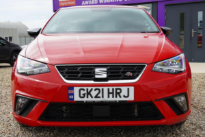 2021 SEAT Ibiza 1.0 Tsi Fr Sport Euro 6 (s/s) 5dr in Red — image 5