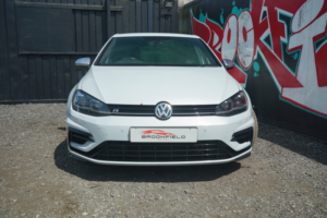 2017 Volkswagen Golf 2.0 Tsi Bluemotion Tech R Hatchback 5dr Petrol DSG 4motion Euro 6 (s/s) (310 Ps) in Silver — image 5