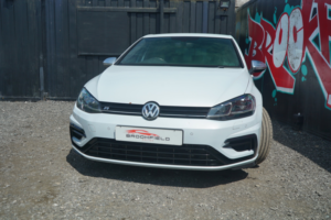 2017 Volkswagen Golf 2.0 Tsi Bluemotion Tech R Hatchback 5dr Petrol DSG 4motion Euro 6 (s/s) (310 Ps) in Silver — image 6