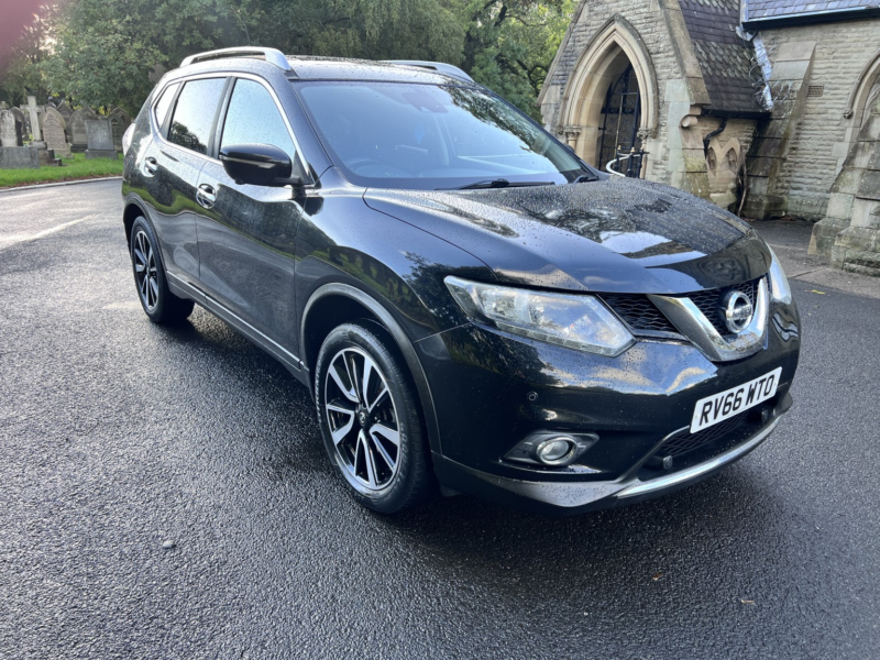 2016 Nissan X-Trail 1.6 Dci N-Tec in Black — image 1