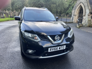 2016 Nissan X-Trail 1.6 Dci N-Tec in Black — image 3